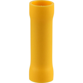 RUWAG FERRULE CABLE PRE-INS YELLOW 25PER PACK