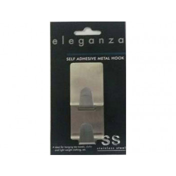 STAINLESS STEEL MEDIUM SQUARE HOOK