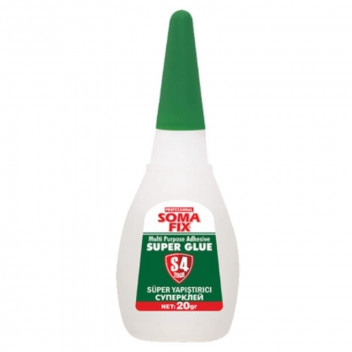 GLUE SUPER (FAST SETTING)   20G SOMAFIX