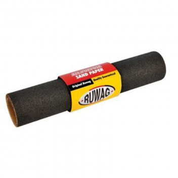 RUWAG ALL PURPOSE SANDING ROLLS 300MMX1M 80G