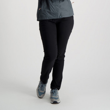 HI-TECH BLACK SMALL LADIES TRAVELLER SPORTS PANTS