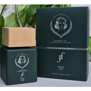 ANKE JF TRIBUTE OUD WOODEN TOP RETAIL BOX DIFFUSER 120ML