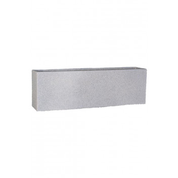 GARDEN SOLUTIONS MEDIUM LIGHTWEIGHT CURO CONCRETE ECO TROUGH 370X200X1160MM