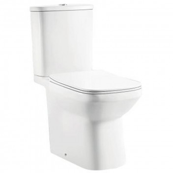 MYKONOS SOLO TOILET SUITE TOP FLUSH CLOSE COUPLE