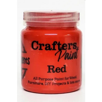 RED CRAFT PAINT 50ML