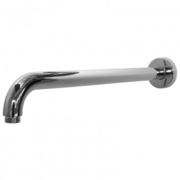 ROUND SHOWER ARM 400MM.