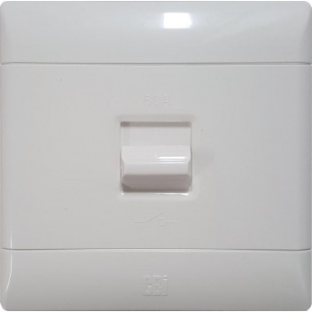 CBI WHITE 3POLE STOVE ISOLATOR 100X100