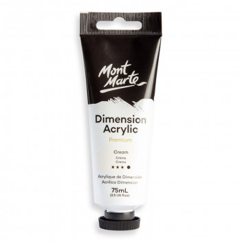 CRAFT CREAM ACRYLIC PAINT 75ML