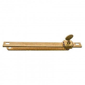 BOLTFIX STAY SLIDING HARD BRASS 175MM.
