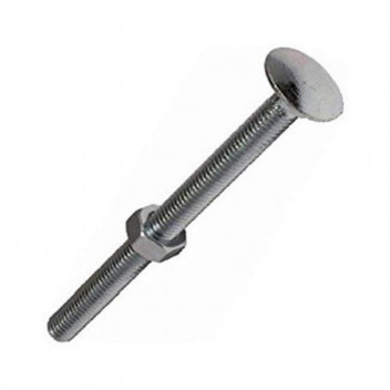 SQUARE CUP BOLT 10X65MM 5PACK