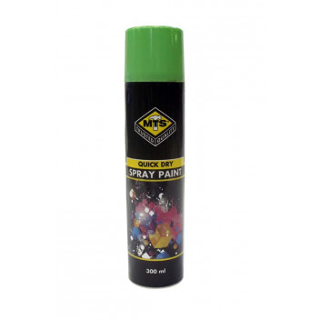 PAINT SPRAY MTS1879 APPLE GREEN 300ML MTS