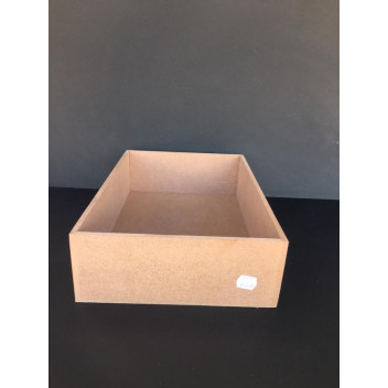 WOOD BOX NO LID 320X220X80