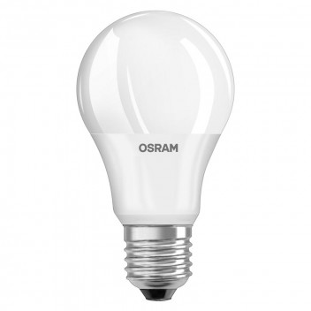 OSRAM LED BULB E27 WARM WHITE ECO 9W