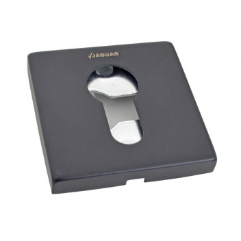 ESCUTCHEON SQUARE EBONY  CV86EB-SCYL BLACK    JAGUAR