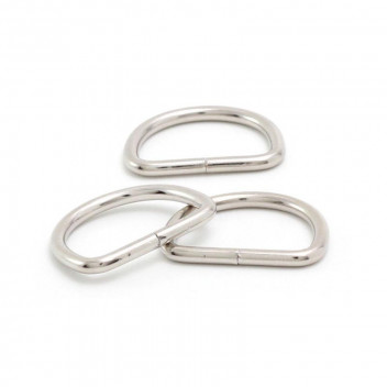 SMART PRODUCTS D-RING CRAFT 3PIECE 40MM.