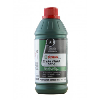 CASTROL DOT4 BRAKE FLUID 500ML