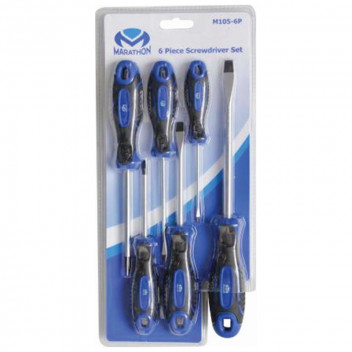 HP WILL MARATHON SCREWDRIVER SET 6PC