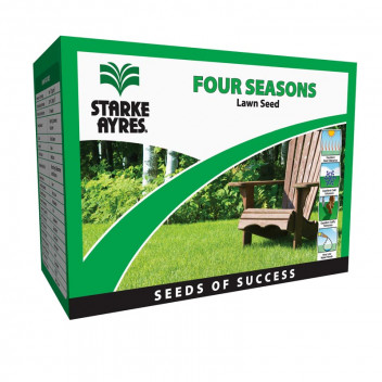 STARKE AYRES FOUR SEASONS LAWN SEED
