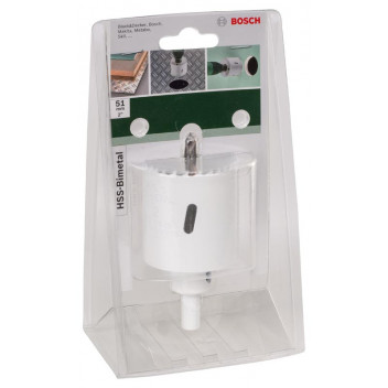 HSS BI-METAL HOLESAW 51 MM