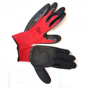 MATSAFE GLOVE RED&BLACK NINJA SANDY