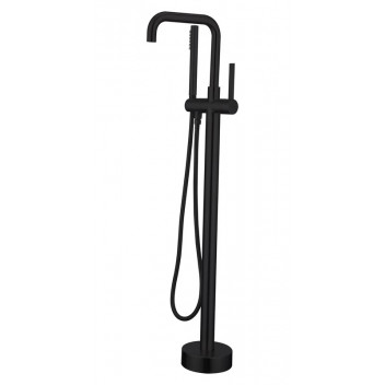BIJIOU BLACK LAVOE FREESTANDING BATH MIXER