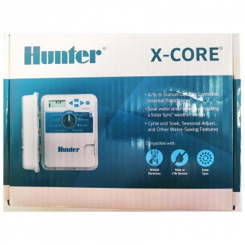 HUNTER 4 STATION X-CORE OUTDOOR CONTROLLER