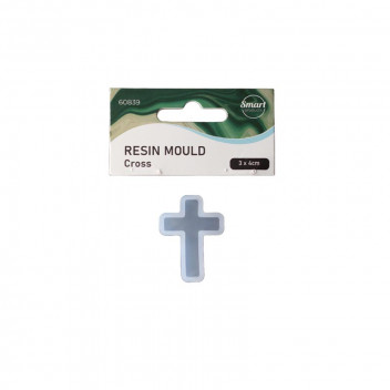 MOULD RESIN CRAFT  60839  CROSS