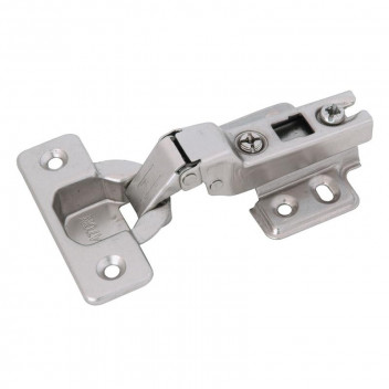 HINGE PPHG200/2 HALF OVERLAY ECOMAT 110D 2PP FIT