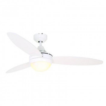 EUROLUX WHITE SWIRL FAN