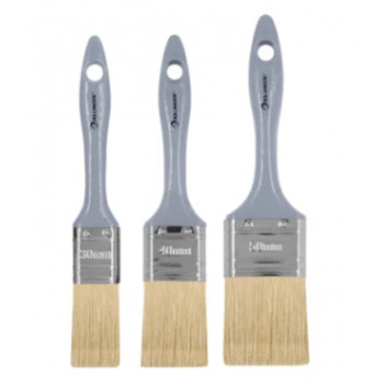 BRUSH PAINT SET G100 10633 30/40/50MM 3PC ROLLING DOG