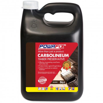POWAFIX CARBOLINEUM WOOD PRESERVATIVE 5L