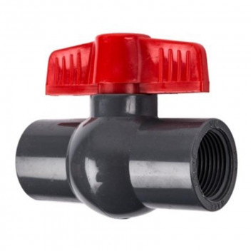 PVC THREADED VAVLE BALL