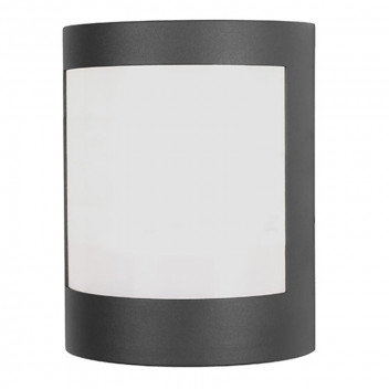 EUROLUX PLAIN BLACK OUTDOOR LIGHT