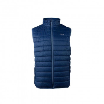 HI-TEC SOLNER NAVY SLEEVLESS JACKET 5XLARGE