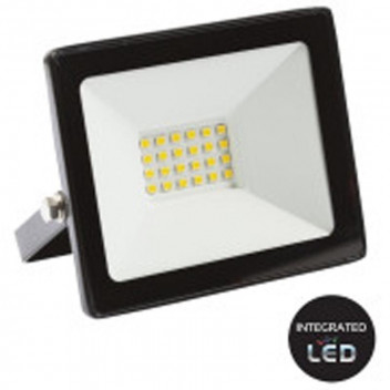 EUROLUX BLACK COOL WHITE MINI LED FLOOD LIGHT 20W