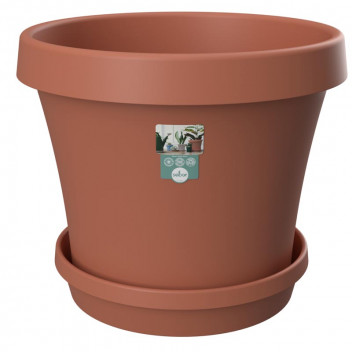 SEBO NAMIB DUNE PLASTIC POT AND SAUCER SET 30CM