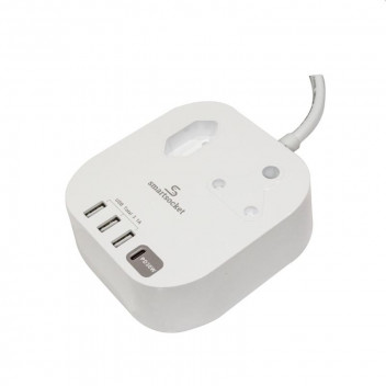 SMART SOCKET  SSO + EURO + USB A + USB C + POWER DELIVERY TECHNOLOGY