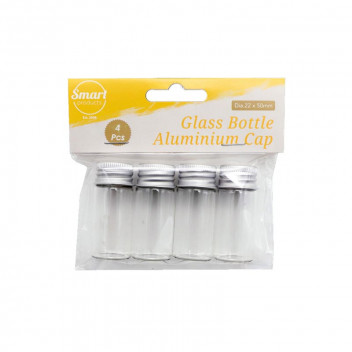 SMART PRODUCTS CRAFT GLASS BOTTLE 22X50MM.