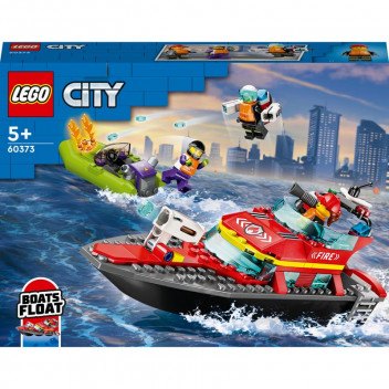 LEGO  60373 FIRE RESCUE BOAT