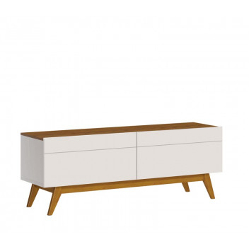 OFF WHITE / FREIJO 50INCH TV 3 DRAWERS CLASSIC TV STAND 1.4M