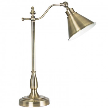 BRIGHTSTAR DESK LIGHT ANTIQUE