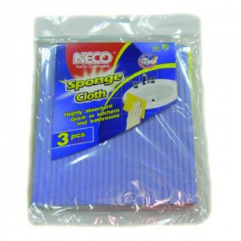 ACADEMY SPONGE CLOTH 3 PIECE