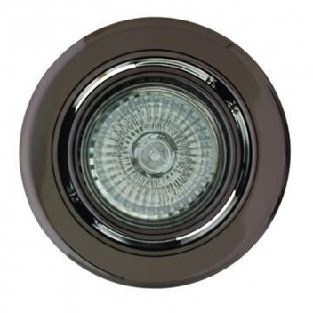 EUROLUX GUN METAL GU10 TILT DOWN LIGHT