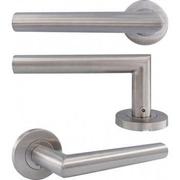 KINGSTON HANDLE ON ROSE C/W KH SS304