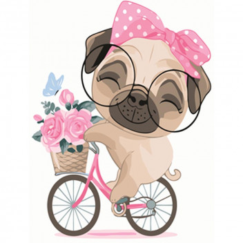 PAINT  BY NUMBERS  KBS7120 SCHOOLBOY BEAR