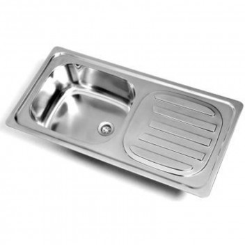 KWIKOT STANDARD DROP-IN SINK 860X435MM