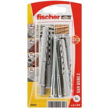 FISCHER WALLPLUG AND SCREW