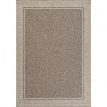 REPLAY PLAIN LIGHT BROWN OPEN FIELD RUG 200X290