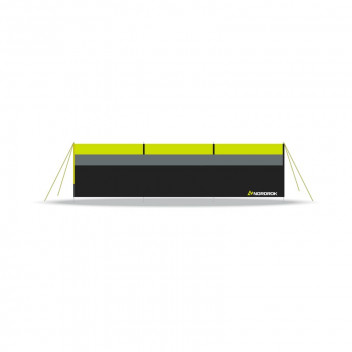 NORDROK TRI PANEL WINDSCREEN WITH ROPES AND PEGS INCLUDED 5000X1500MM