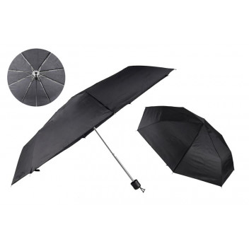 TRAVEL UMBRELLA ASSORTED COLOURS 95CM